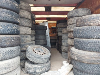 205 55 R16, 205 70 R15, 215 65 R16, 225 65 R17, Winter tires