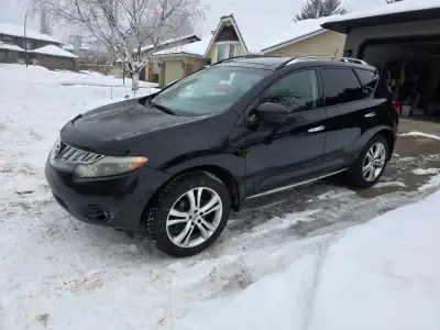 Selling our 2009 AWD Nissan Murano in black. Solid, reliable SUV that’s mechanically sound and ready...