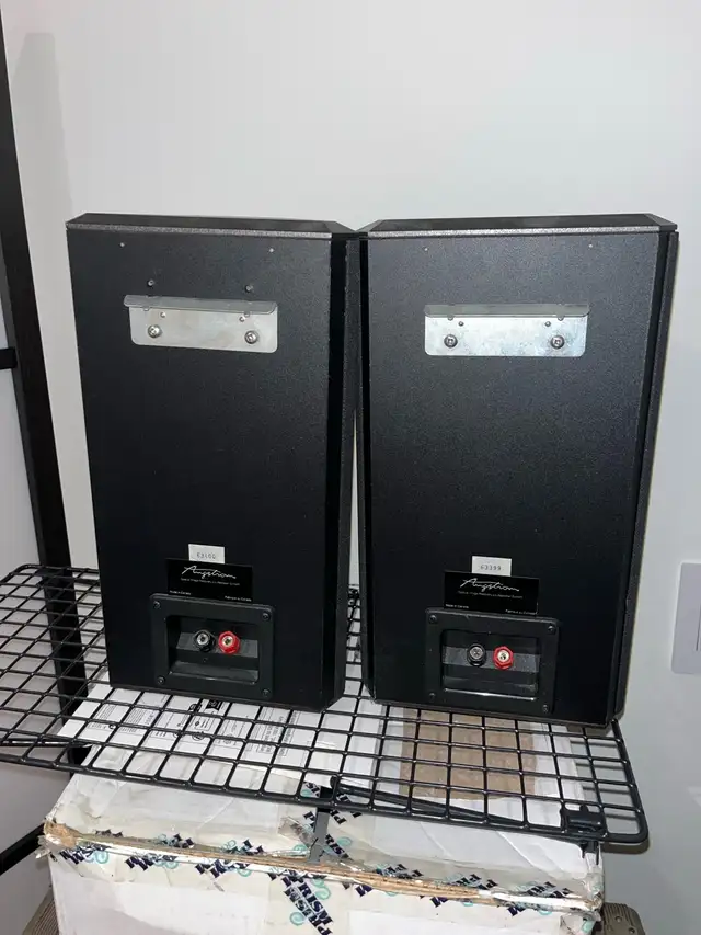 Angstrom Audiophile Rear Surround Sound Speakers in Stereo Systems & Home Theatre in Mississauga / Peel Region - Image 5