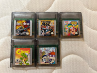 Game Boy Color - Jeux