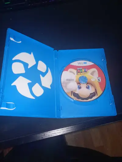 mario 3d world wii u, View more