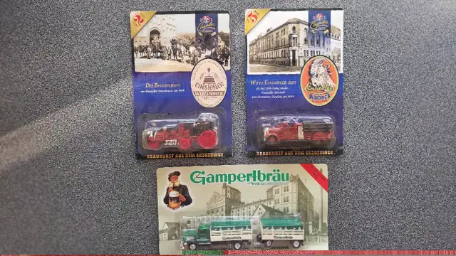 Semi-remorque et camion brasserie allemande in Toys & Games in Lévis - Image 9