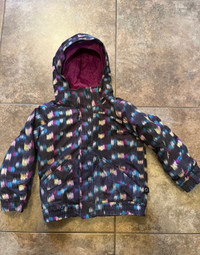 Burton girls winter jacket 