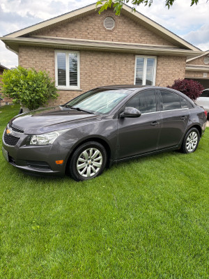 2011 Chevrolet Cruze LT Turbo w/1SA