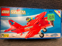 lego 6615 system flight l'aigle cascadeur eagle stunt 71 pièces