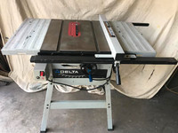 10" Delta Table Saw For Sale