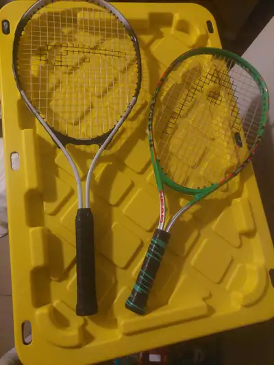 Matrix & Head tennis Raquets Great shape $15 each, both for $25 Pickup west of Bowness (Valley Ridge...