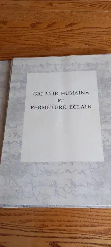 Plaquette de lithographies complète de Robert Roussil, artiste, View more