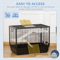 3-tier Hamster Cage, Guinea Pig Cage, Pet Chinchillas Play House