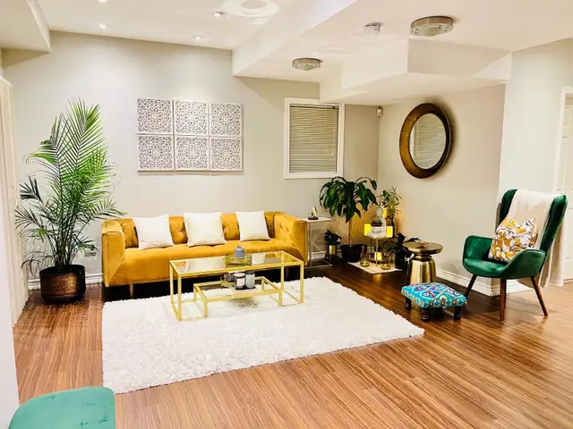 1 BHK Walkout Basement Rental Apartment