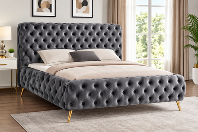 Cadre de lit  Queen avec livraison, View more