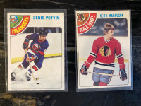 1978-79 OPC Hockey Cards