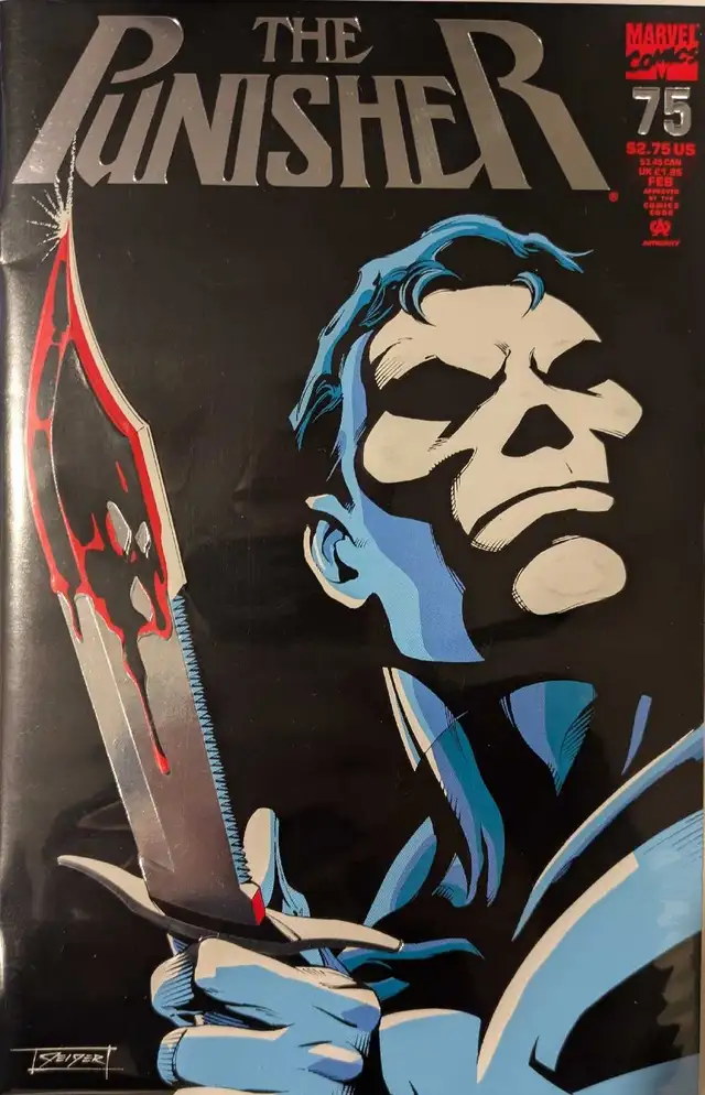 Punisher Comics64562259567491122