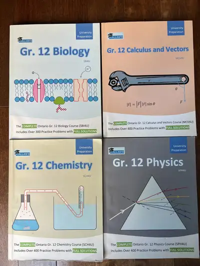 Bought from Amazon The orginal price was 29.99 plud tax The complete Ontario Gr12 Biology Course Inc...