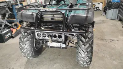 Very good, and running condition. Needs nothing. Everything works. Can include a Plow -8700Km ODO -C...