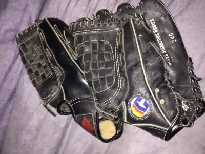 Two right hand and one left handed