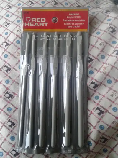 Crochet Hook set of 6 hooks, View more