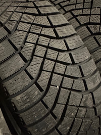 195/65R15x 4 winter tires on rims. 90% tread depth.