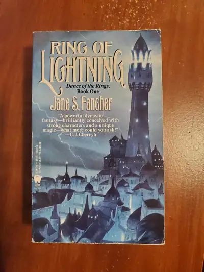 Epic fantasy novel - Ring of Lightning, View more