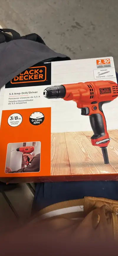 Black+Decker Drill/Driver, View more