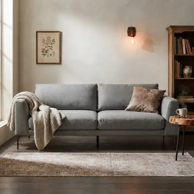 Modern Grey Sofa, View more