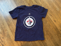 Kids Winnipeg Jet Tshirt- size 6x