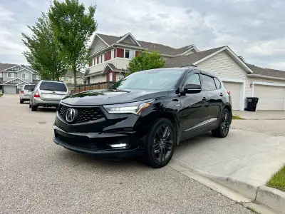 Acura RDX A-Spec Black on Black with only 143K km Great condition. Rebuild title due to theft recove...