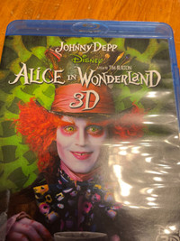 3D movie Alice In Wonderland 