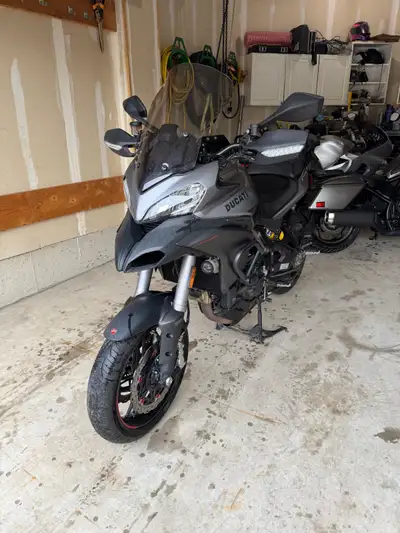 2013 Ducati Multistrada 1200S GT Multistrada 1200S Grandturismo with only 32,453 km in like new cond...