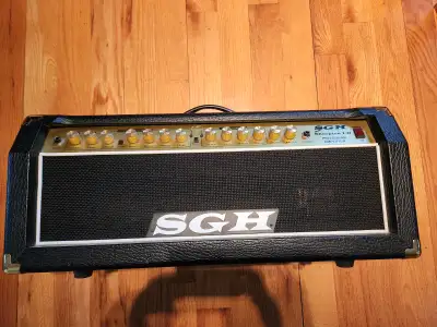 SUPERBE Tête ampli SGH Skorpion 1.0! 200 watts! FREE SHIPPING!, View more