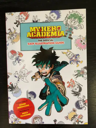 My Hero Academia Official Illustration Guide, View more