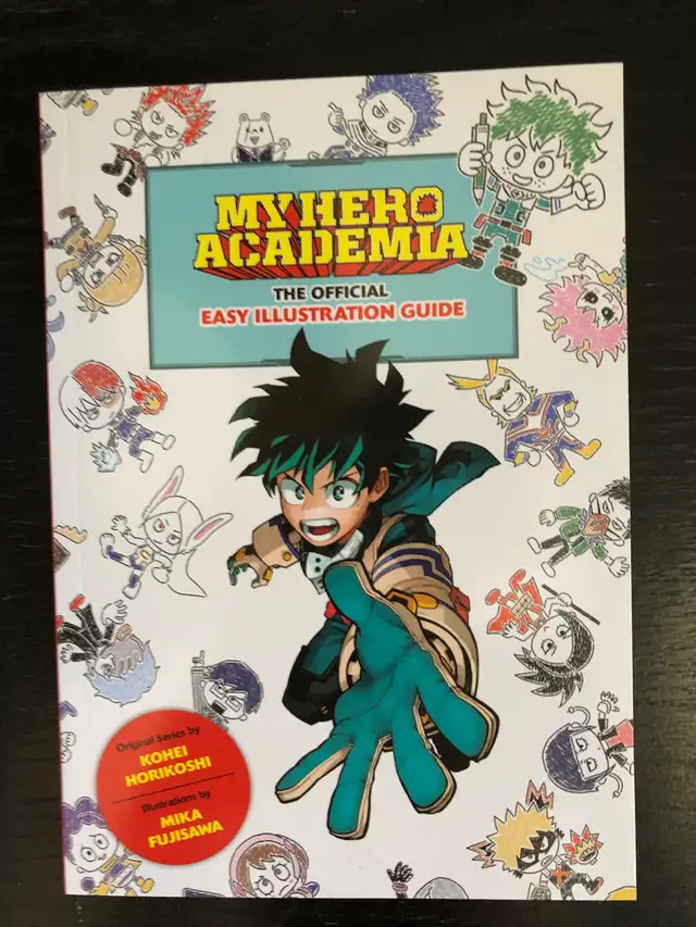 My Hero Academia Official Illustration Guide in Comics & Graphic Novels in Winnipeg - Image 2