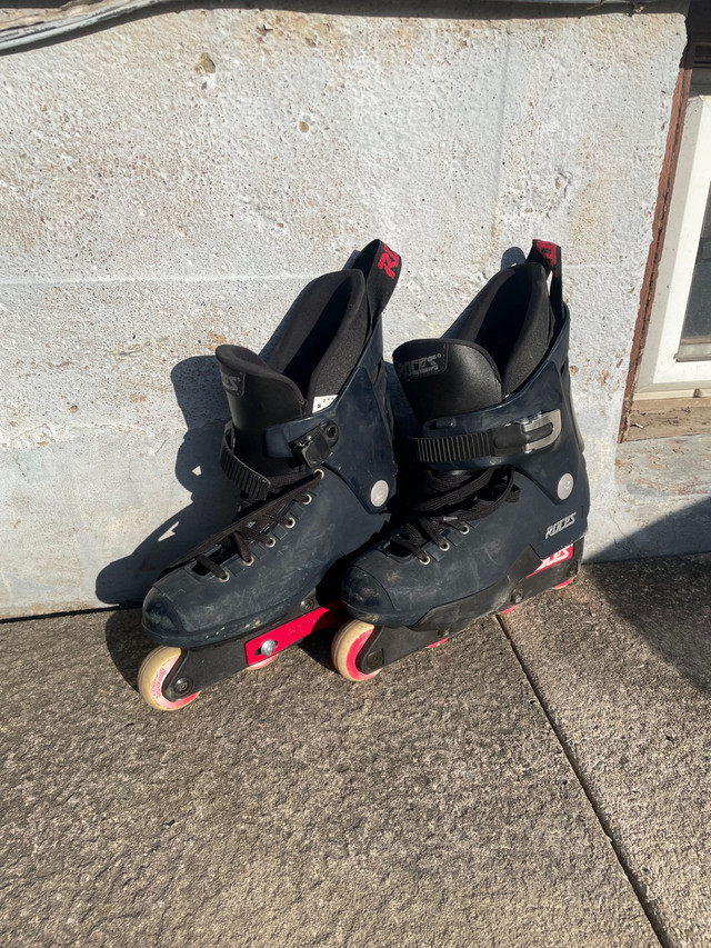 Size 9 Men’s Rollerblades in Skates & Blades in St. Catharines