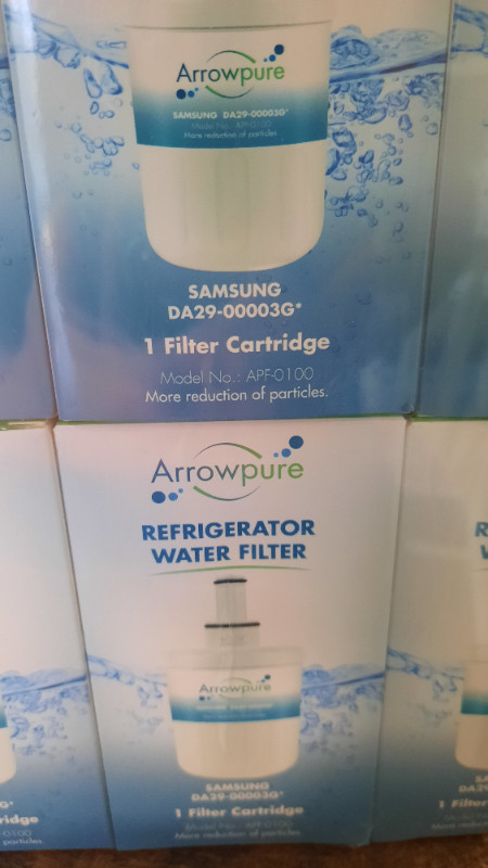 Arrowpure water filters for samsung fridge in Refrigerators in Kingston - Image 2