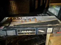 Minicraft RMS Titanic Model / Modèle à coller Titanic deluxe, 1/