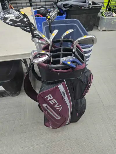 Callaway Reva women's set right handed, View more