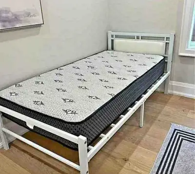 We offer high-quality bed frames, mattresses, and box springs at great prices! ✔ All Sizes Available...