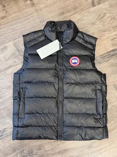 Authentic Canada Goose men’s vest size Large , View more