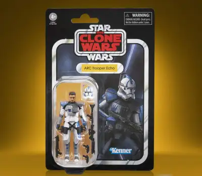 Star Wars the Vintage Collection ARC trooper Echo action figures, View more