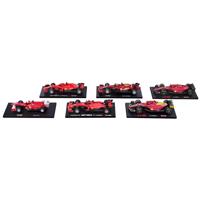 Bburago 1:43 Scale Highly Detailed Formula One Cars - 6 Pack in Arts & Collectibles in Mississauga / Peel Region - Image 2