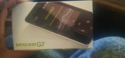 Dexcom G7 receiver, View more
