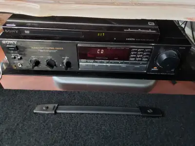 SONY A/V RECEIVER  IN EXC.COND, View more
