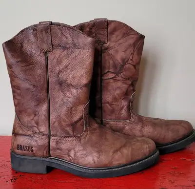 Brazos bottes de travail pour hommes gr. 11.5 Men's work boots, View more