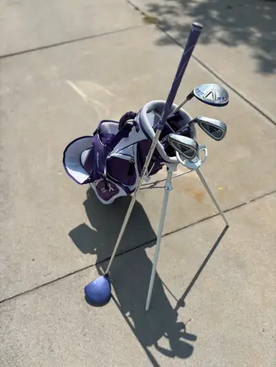 kids Golf Club Set w Bag, View more