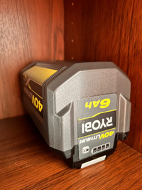 New Ryobi Battery for Law mower