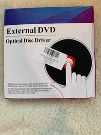 NEW External USB2.0 CD Drive, Portable External DVD Drive