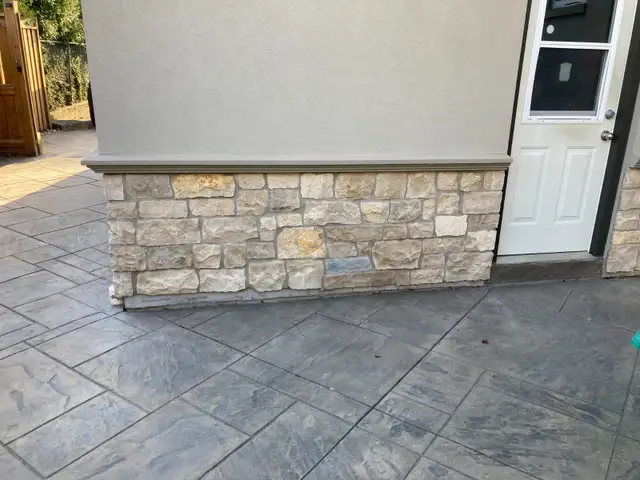 I CAN MAKE IT NEW - Home Flagstone Interlock Concrete Lawn +MORE in Interlock, Paving & Driveways in Markham / York Region - Image 5