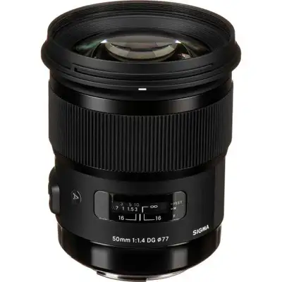 Sigma 24mm F1.4 DG Art Lens for Canon, View more