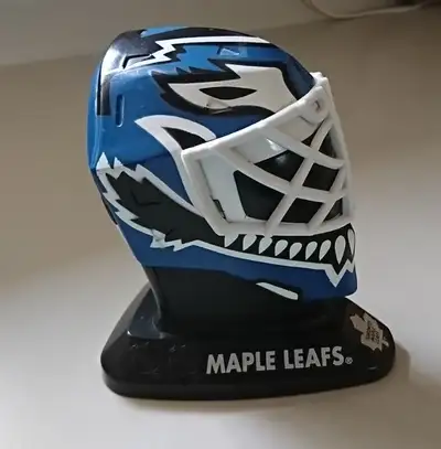 Vintage 1996-1997 McDonald's Felix Potvin Maple Leafs NHL Mini Goalie Mask