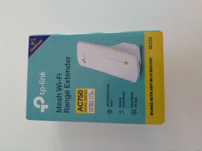 WiFi Mesh Range Extender Tp-Link, View more